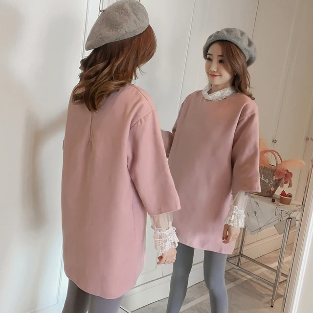 maternity woolen wear