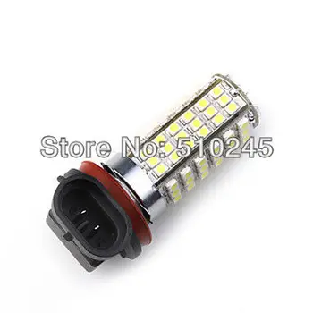 

10x car led fog lamp H11 102 led smd 3528 102smd led light bulb lamp WHITE Free shipping