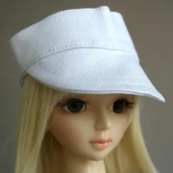 

[wamami] 21# White Casual Cap/Hat/Outfit 1/4 MSD DOD DZ BJD Doll Dollfie