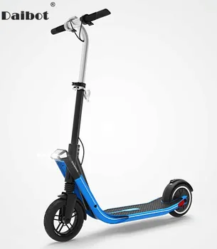 Günstige Daibot Elektrische Bike 36V Zwei Rad Elektro-scooter 8 Zoll 250W Erwachsene Faltbare Elektrische Skateboard Roller