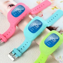 Smartwatch for Children Q50 Smart Watch Kids GPS Tracker SIM GPS Locator Anti Lost Child Tracking