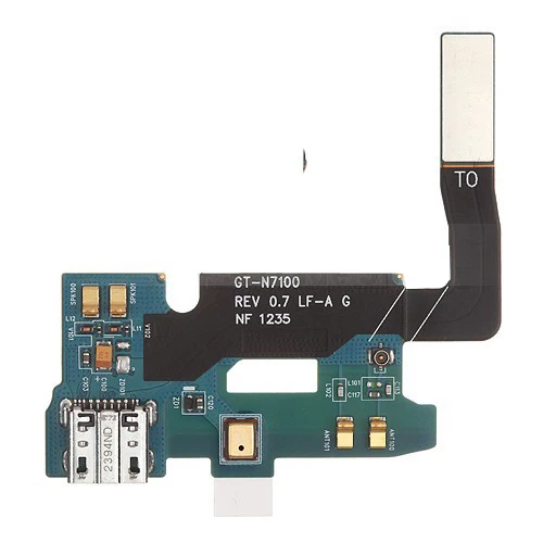 

Charging Port USB Charger Dock Connector Flex Cable Ribbon Replacement Part For Samsung Galaxy Note2 GT-N7100