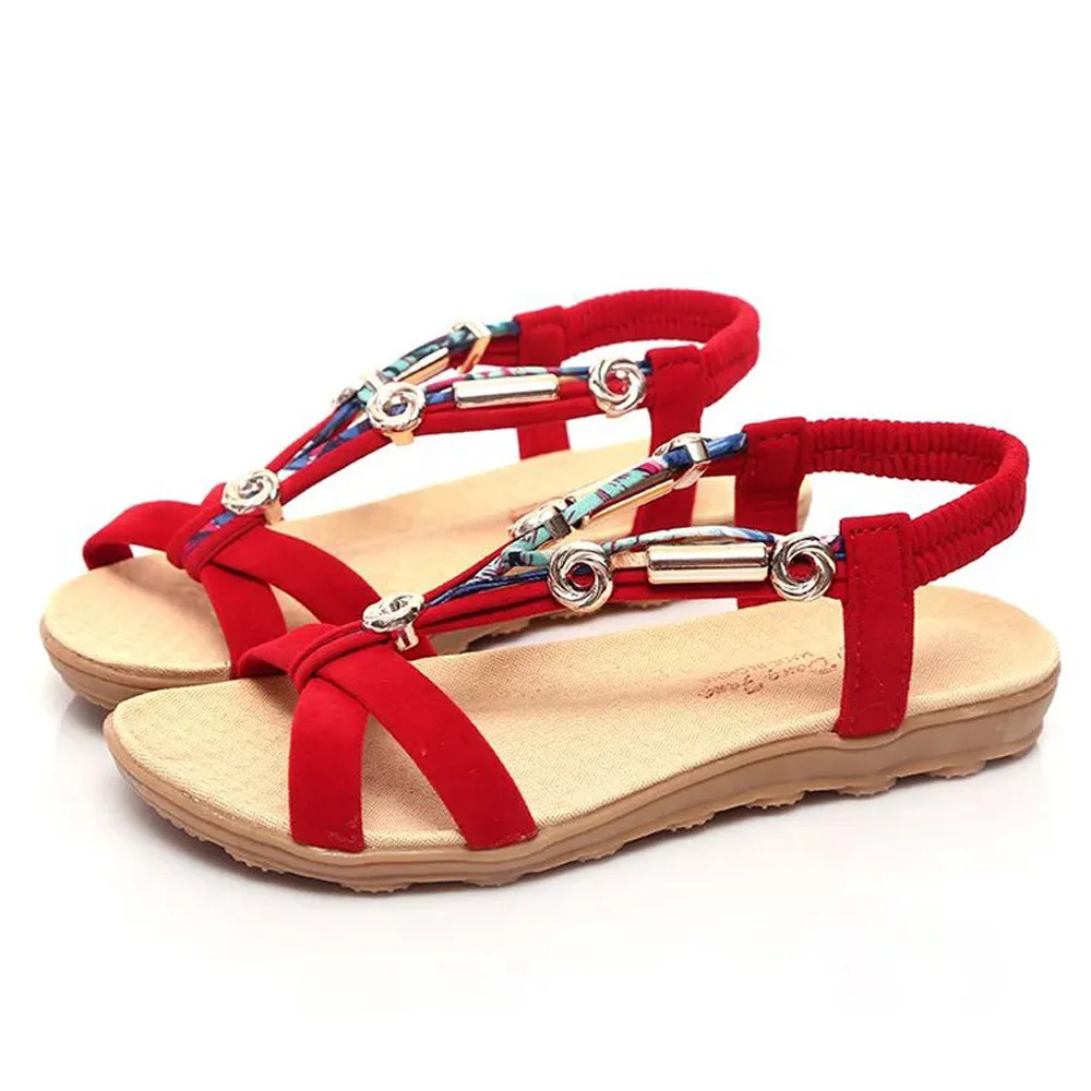

Women Peep-toe Low Shoes Comfort Sandals Summer Fashion Flip Flops High Quality Flat Roman Sandals Gladiator Sandalias