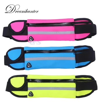 

Universal Sports Waist Pocket Belt Outdoor Mobile Phone Bag Portable Waterproof Invisible Multi-purpose Running Bag Jogging