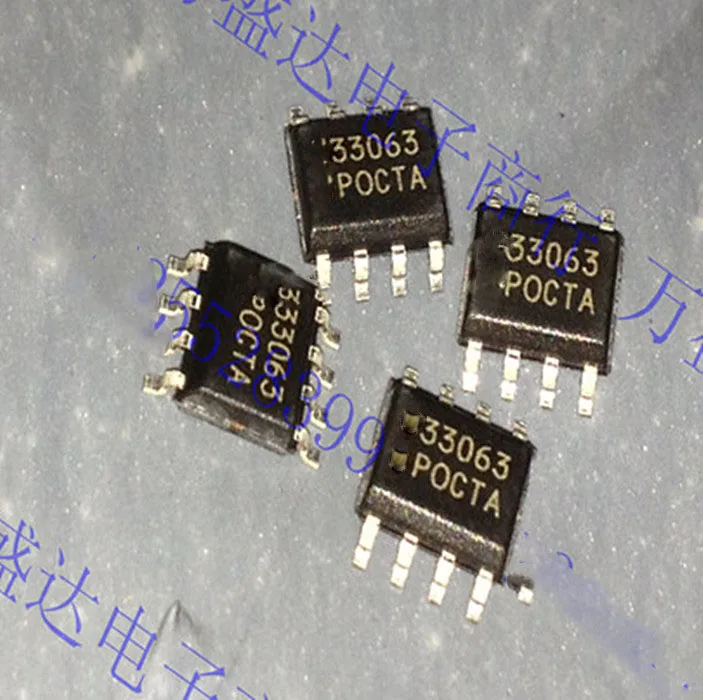 Free shipping 10pcs/lot MC33063 SOP 8 new original-in Integrated ...