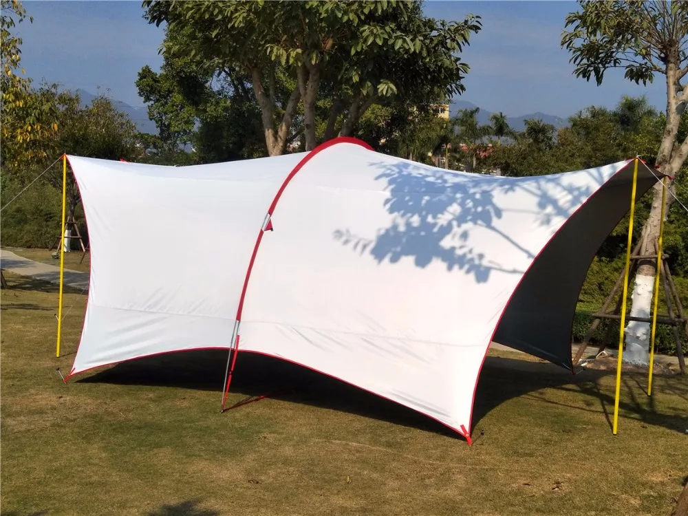 Ultralarge Multifunction Waterproof Anti UV Camping Tent Large Gazebo