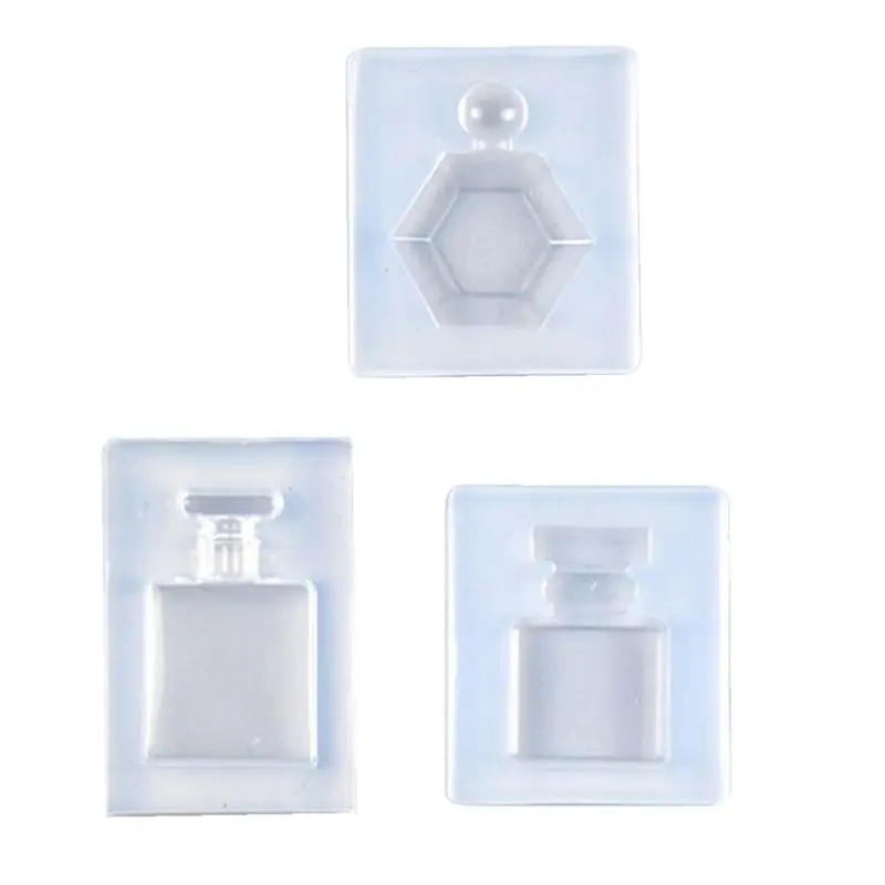 

Bottle Pendant shape Mold Resin Casing Craft Jewelry Making Tools