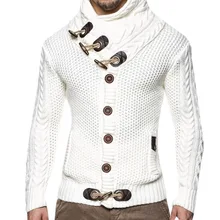 Cardigan Terylene Knit Sweater
