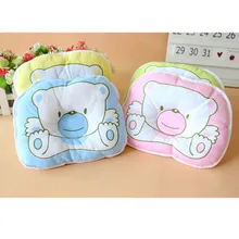 Высокое качество,, детское постельное белье с принтом медведя, овальная форма, хлопок, детская подушка с медведем, Скидка 40