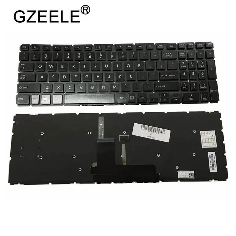 

GZEELE US New Backlit Keyboard FOR Toshiba Satellite S50-B S55-B S55T-B S55D-B 9Z.NBCBQ.001 KTSBS50BUS
