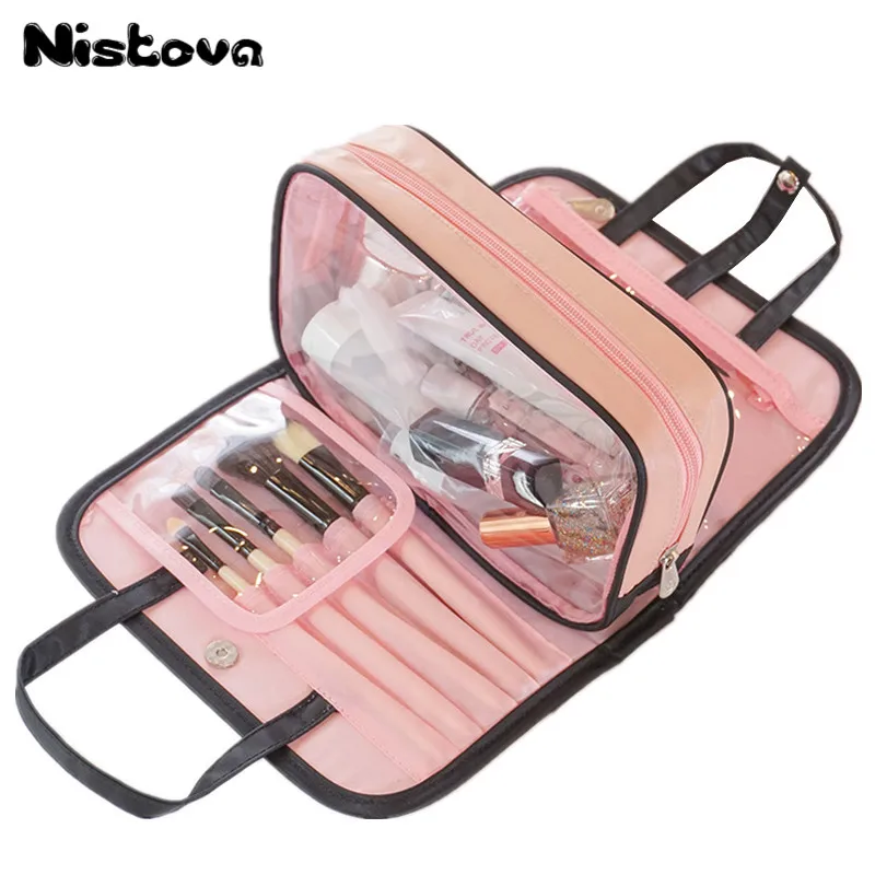 

Women's New High-quality Portable Cosmetic Bag Home Travel Large-capacity Multi-function Detachable Waterproof Cosmetic Bag