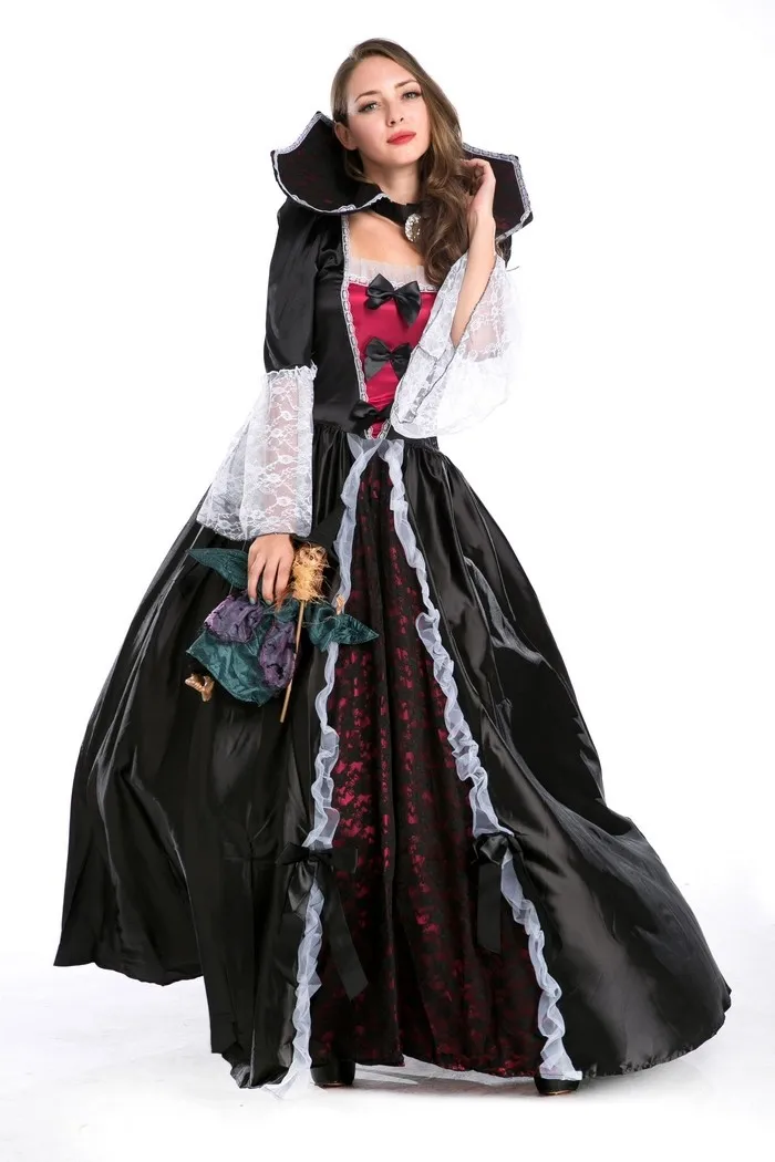 Готическое средневековое женское платье бальное платье Ренессанс Wench готическое платье принцессы бальное платье вампирский театр женский костюм на Хэллоуин