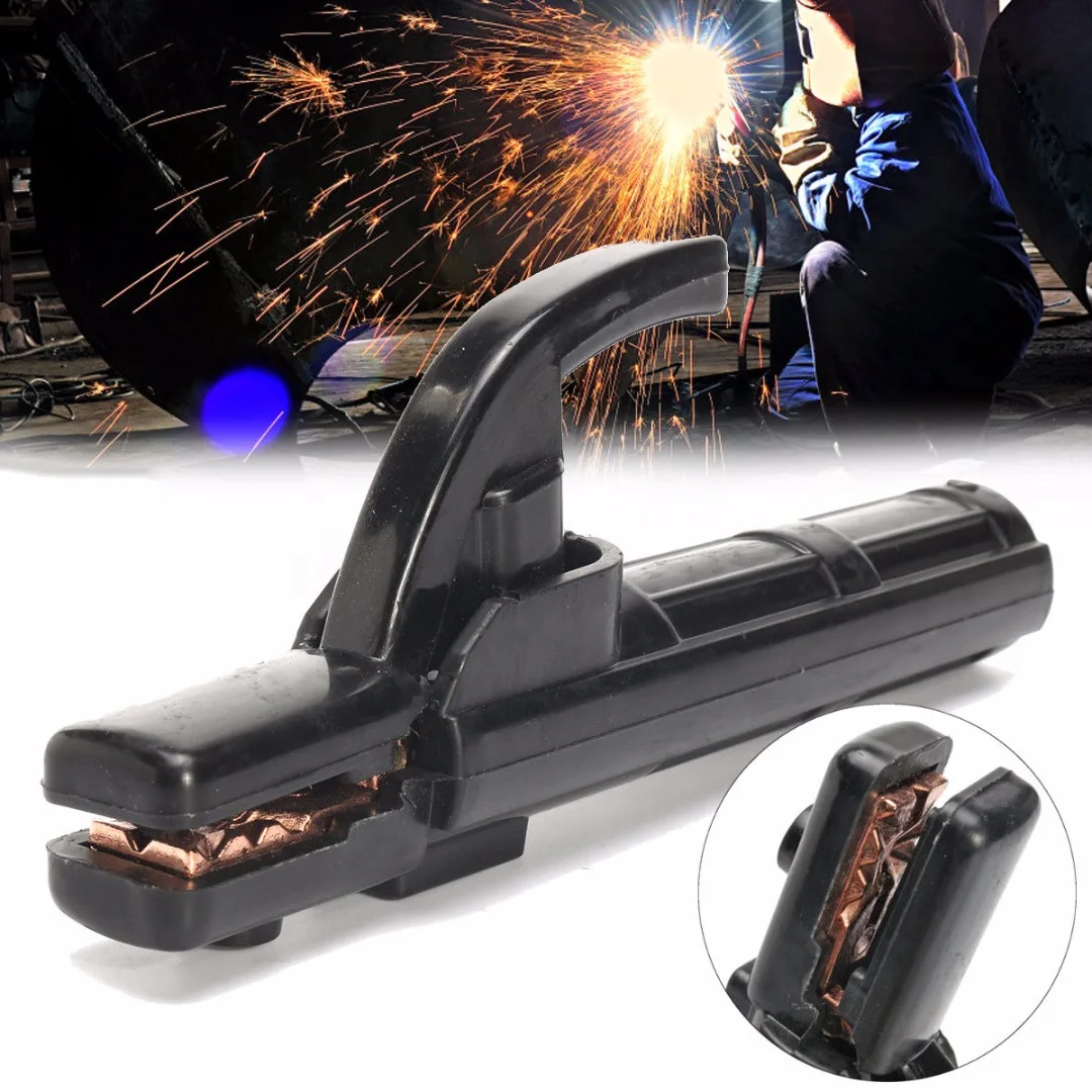 1pcs New 300a Electrode Holder Stick Welder Copper Welding Rod Stinger