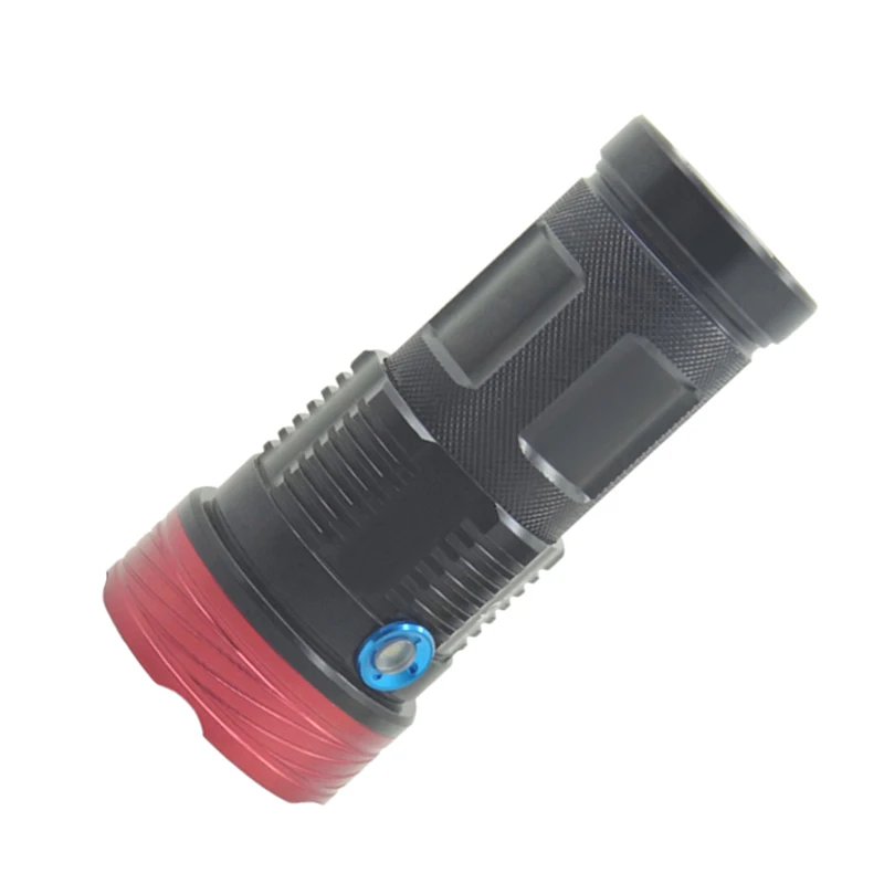 

LED King torch LED flash lamp light 10xT6 LED Flashlights 18650 Lamps Lights For Hunting Camping