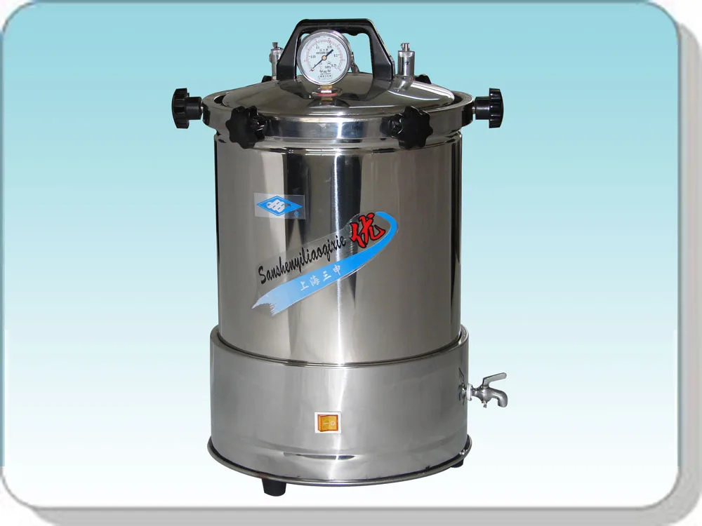 Portable Tatoo Autoclave, High Pressure Steam Sterilizer Autoclave for