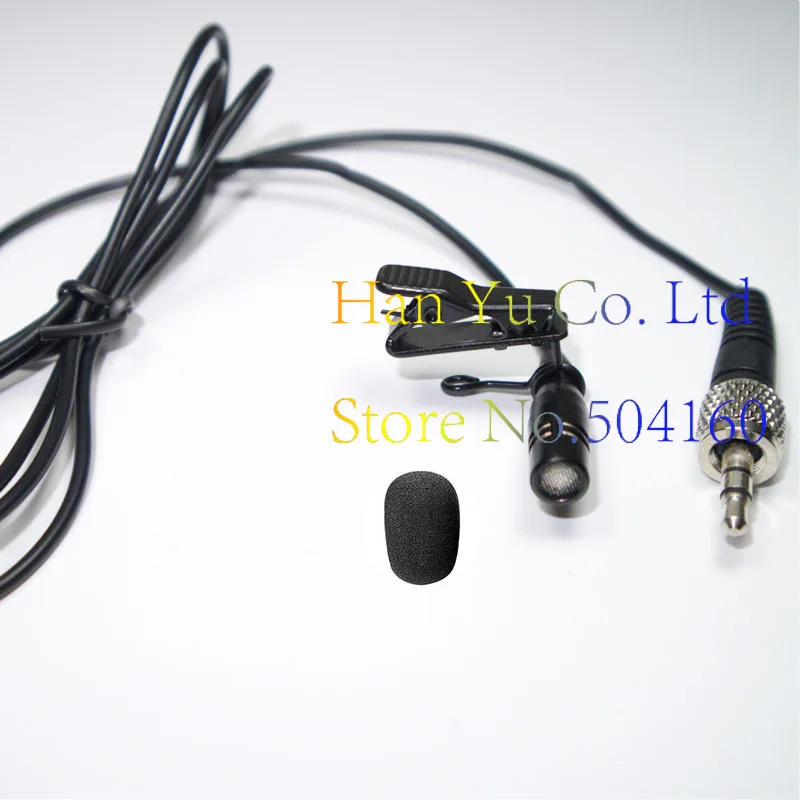 4pcs Pro Lavalier Lapel Stereo Cardioid Condenser Microphone For Sennheiser Wireless BodyPack Transmitter 3.5 mm Lockable | Электроника