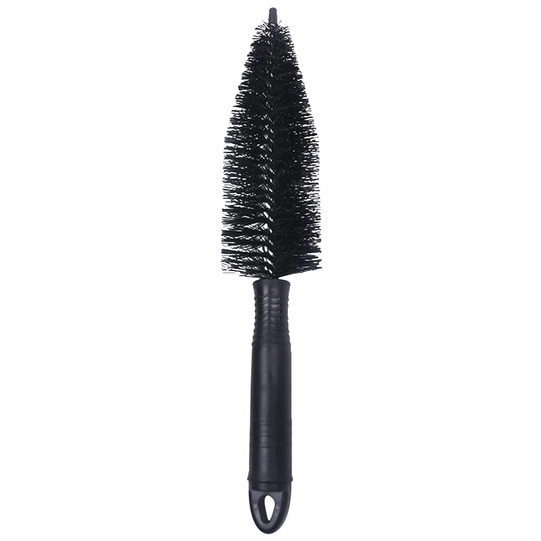

Hot Car tire cleaning tool Small pointed tire cleaning brush Wheel brush Steel ring brush Handle Vehicle Cleaning Brush 29 x 5cm