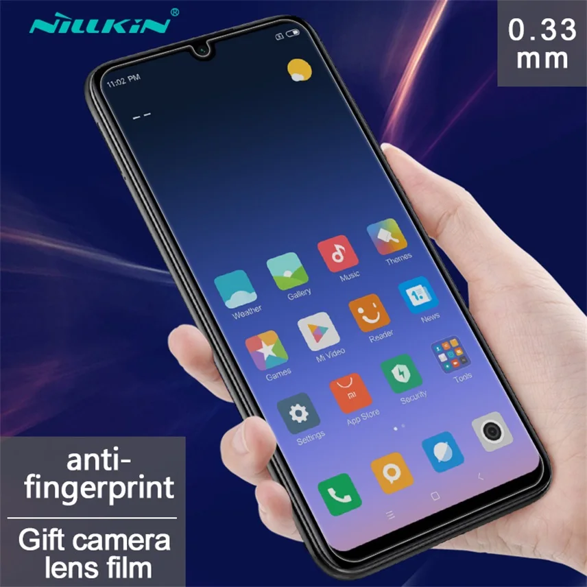 Для Xiaomi Redmi Note 7 закаленное стекло Note 7S стеклянная Защитная пленка для экрана Nillkin H Защитное стекло для Redmi Note7 Pro