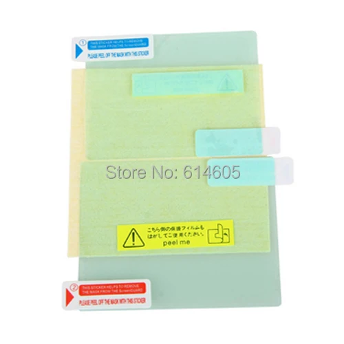 

OSTENT 3 x Ultra Clear Screen Guard Film LCD Protector for Nintendo NDS Lite NDSL