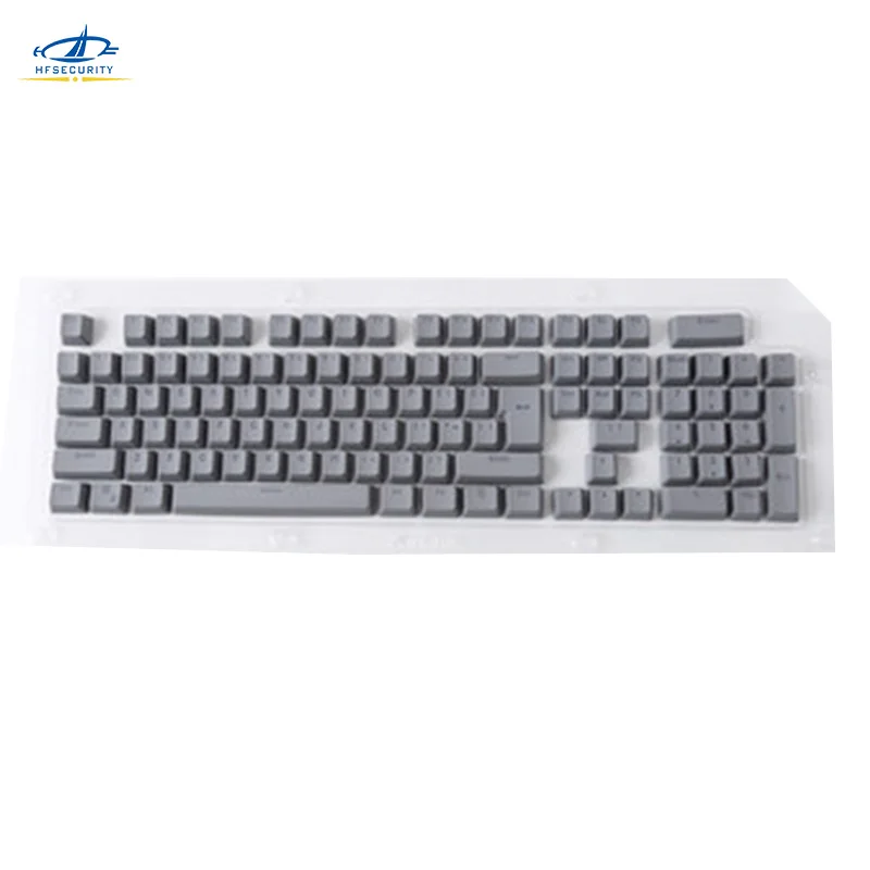 [Hfsecure] механическая клавиатура 104 PBT Keycaps розовый оранжевый синий зеленый цвет