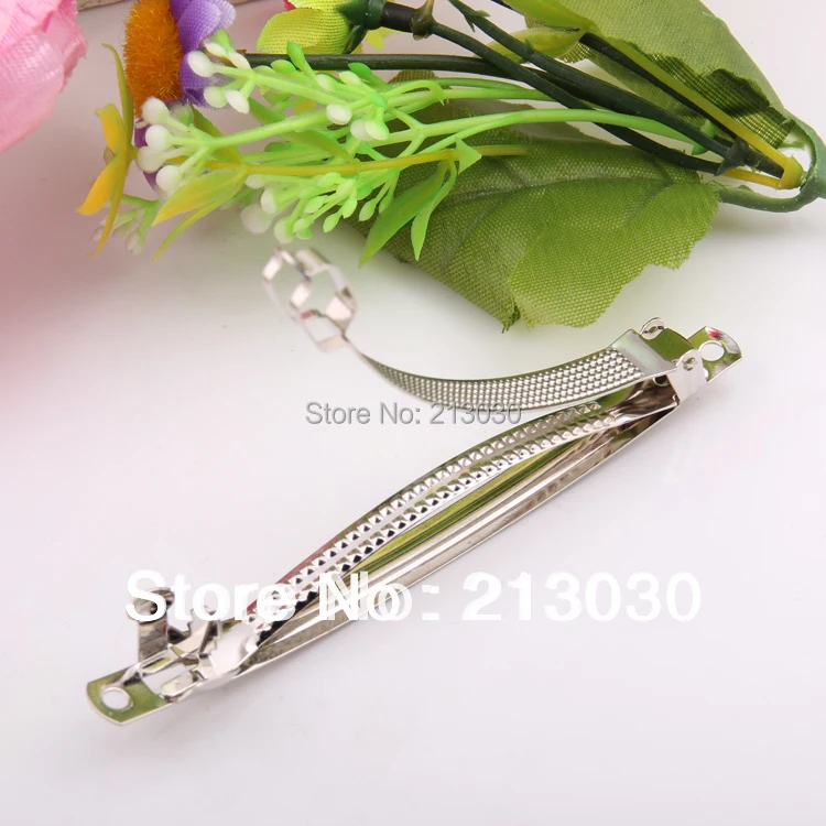 Buy Good Quality DIY hairgrips clips 10CM three plates