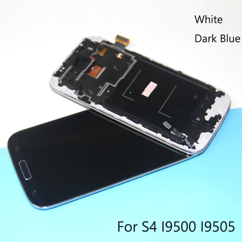 Экран для samsung galaxy s4 LCD GT i9500 i9505 ЖК дисплей сенсорный экран с дигитайзером в