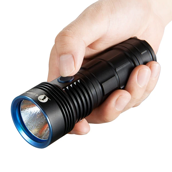 LUMINTOP ODF30C USB Перезаряжаемый фонарик CREE XHP 70 2 светодиодный Макс 3500 люмен 5 режимов