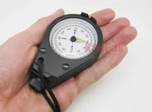 lensic pocket compass