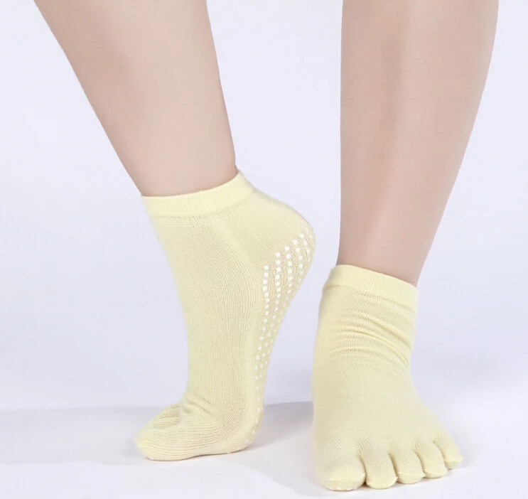 1 пара женские носки для йоги и фитнеса|socks gym|yoga toe sockstoe socks yoga |