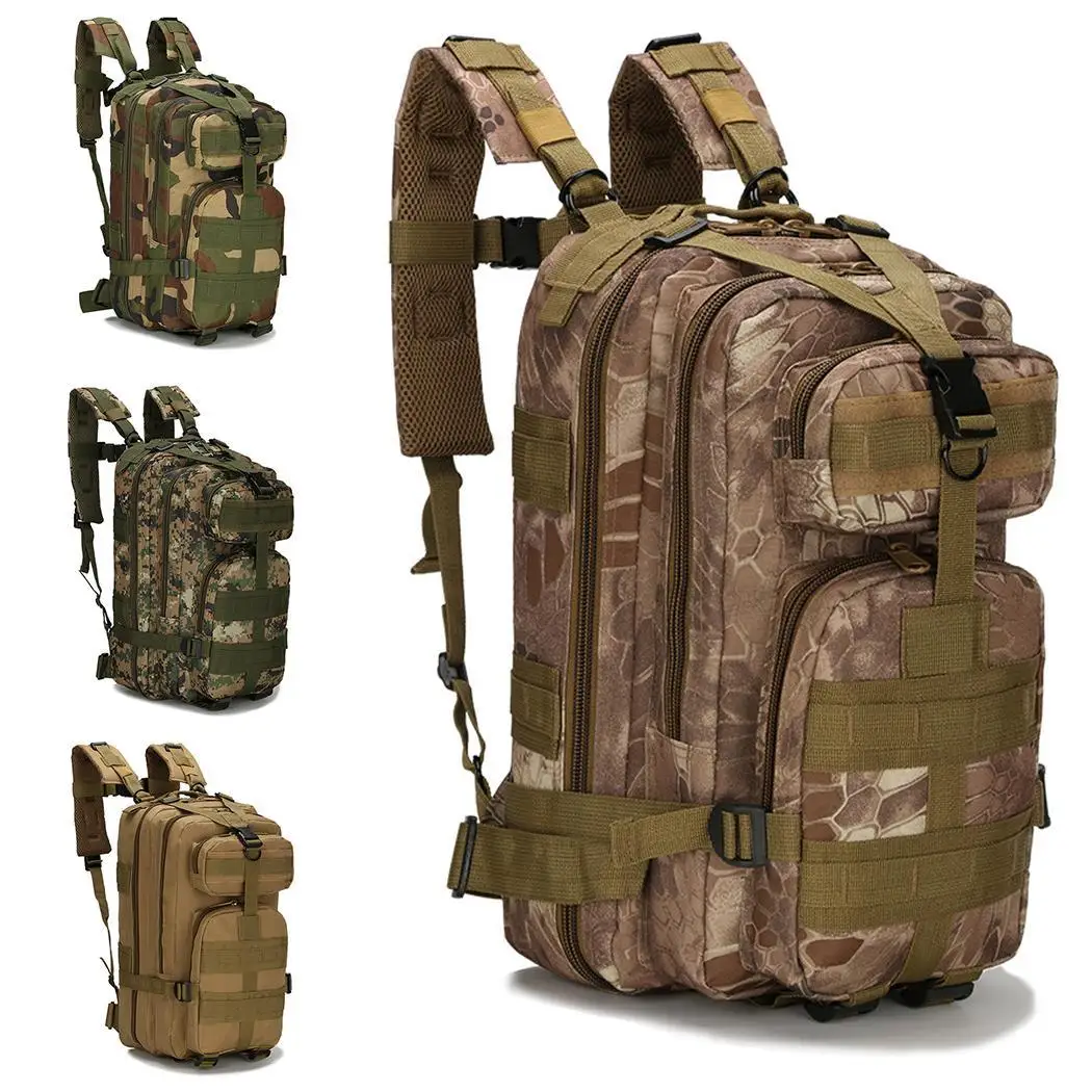 

Unisex Casual Multi Pockets Large Capacity Adjustable Strap Outdoor Interior Zipper Pocket, Inner 2 Backpack