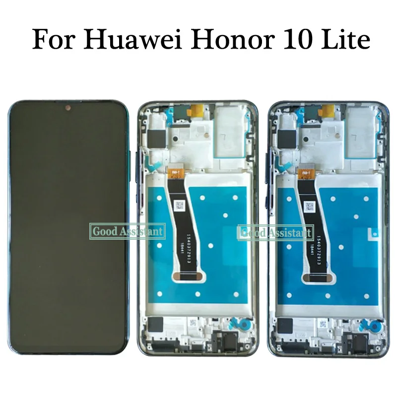 Оригинальный черный/синий/красный для 6 21 &quotHuawei Honor 10 Lite RNE-L21 RNE-L23 ЖК-дисплей