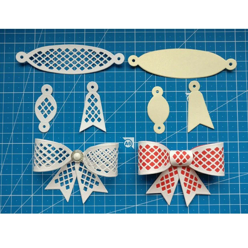 3D-Tiered-Multiloop-Bows-Metal-Cutting-Dies-Scrapbooking-craft-dies-cut-Embossing-paper-art-card-making