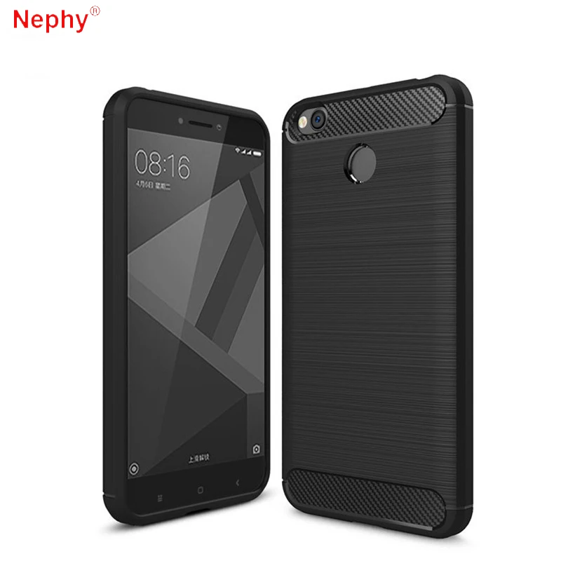 Противоударный защитный чехол для телефона Xiaomi Redmi 4A 4X 5 5A 5Plus 6 Pro 6A Note 4 силиконовый
