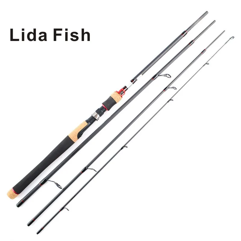 

LidaFish Brand 2019 New 2.1/ 2.4/2.7. 4 Festival Bait Fishing Rod High carbon super hard straight shank cork