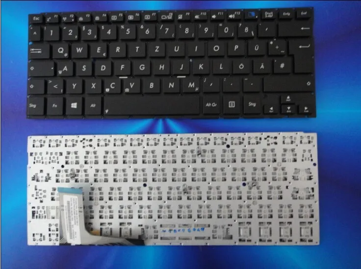 

100% новая и оригинальная немецкая клавиатура для ASUS TAICHI31, черная, бесплатная доставка