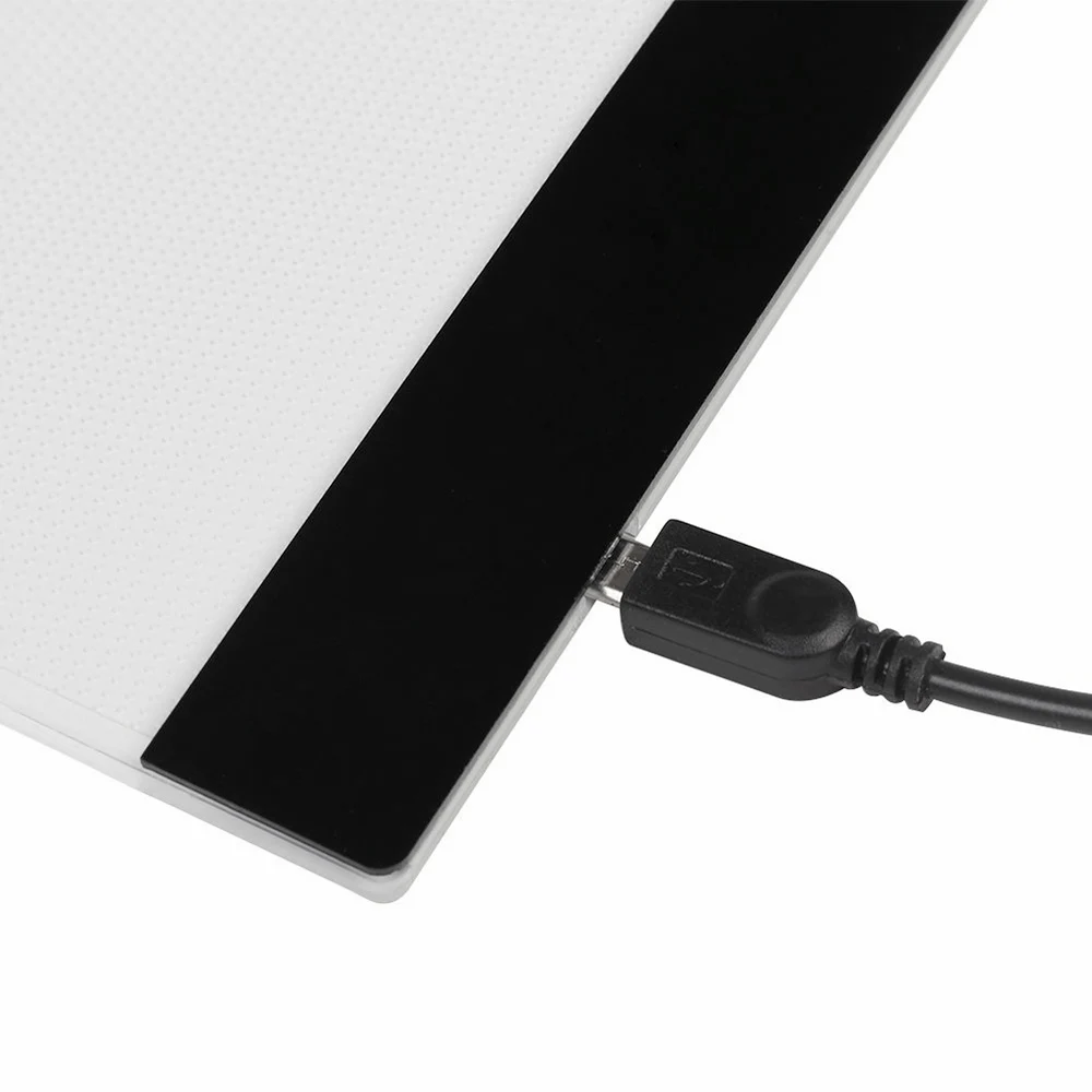 K1 светодиодный свет письменная доска чертежный стол планшет USB A4 копировальная панель копирования эскиз отслеживание Дисплей черного цвета для рисования с выдвижными ящиками для студентов