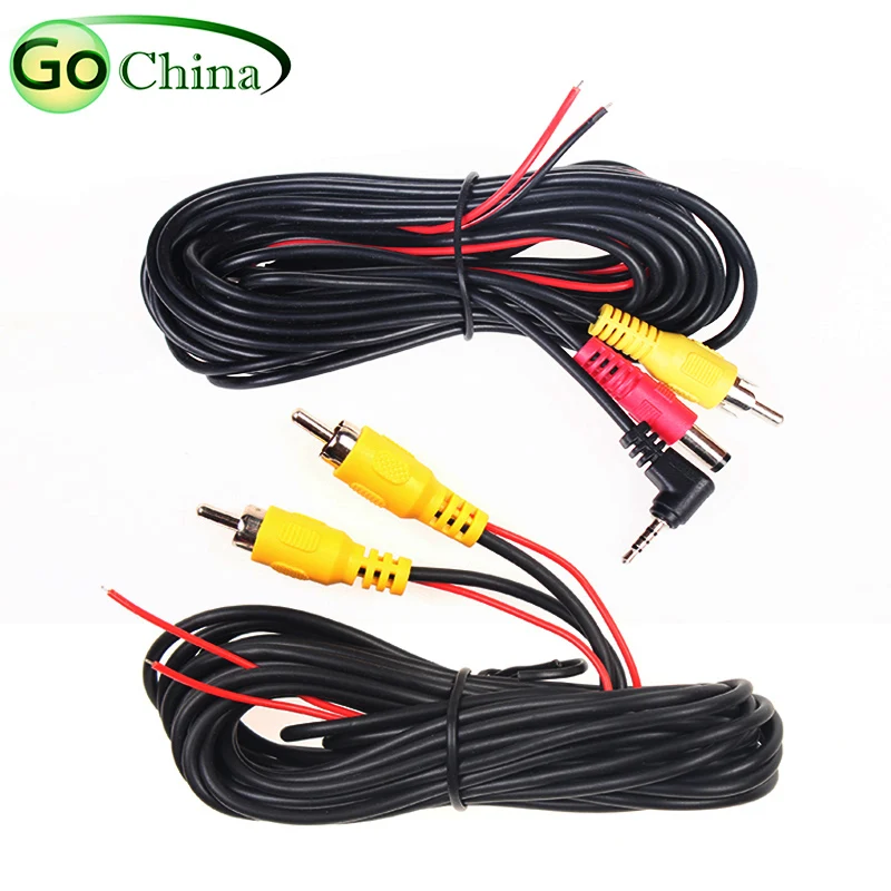 Видеокабель iaotuGo для GPS навигатора 6 м 2 5 мм 4 контакта|cable for|cable for cameracable video rca |