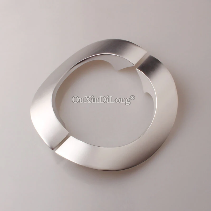 

Brand New 1Pair Aluminium Alloy Glass Door Handles Home Office Shower Push/Pull Handles Sliding Door Handles Length 250mm/9.84''