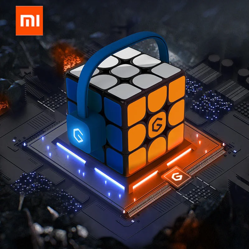 

[Newest Version ] Original Xiaomi Giiker i3s AI Intelligent Super Cube Smart Magic Magnetic Bluetooth APP Sync Puzzle Toys