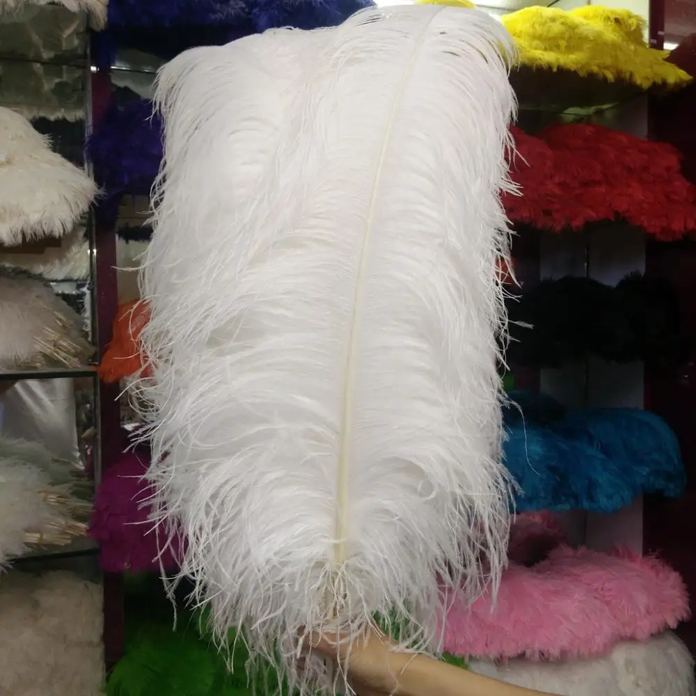 Многоцветные страусиные перья 50 55 см/20 22 дюйма шт.|decorative feathers|decorative feathers wholesaleostrich