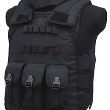 Военный жилет Jiepolly, четыре в одном, тактический жилет, высокое качество, Нейлоновый, для страйкбола, пейнтбола, боевого штурма, защитный жилет