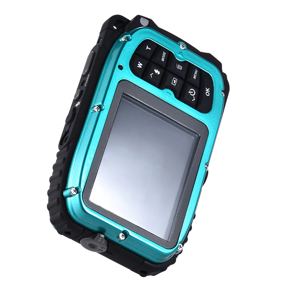 

Mini 16MP 2.7" LCD Waterproof Digital Video Camera Mini Camcorder DV Underwater Max 10M Diving 8X Digital Zooming Face Detection