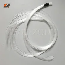 DIY Звездное оптоволоконное освещение набор 150 шт(50 шт-0,5 м/50 шт-1 м/50 шт-1,5 м) 0,75 мм оптоволоконные кабели