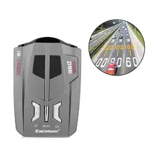 Автомобильный радар-детектор, светодиодный, анти автомобильный радар-детектор, универсальный, V9, Россия/Английский Голос, автомобильный детектор, полный, 16 полос