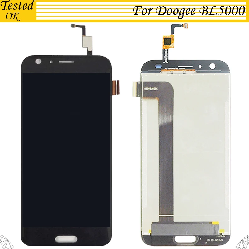 

Tested OK For Doogee BL5000 LCD Display and Touch Screen Screen Digitizer Assembly Replacement For Doogee BL 5000 LCD Screen