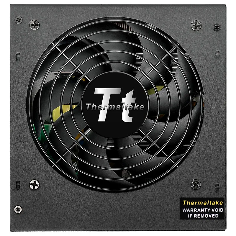 Внешний источник питания Thermaltake/TT 500 Вт (80plus gold / active PFC/интеллектуальный контроль