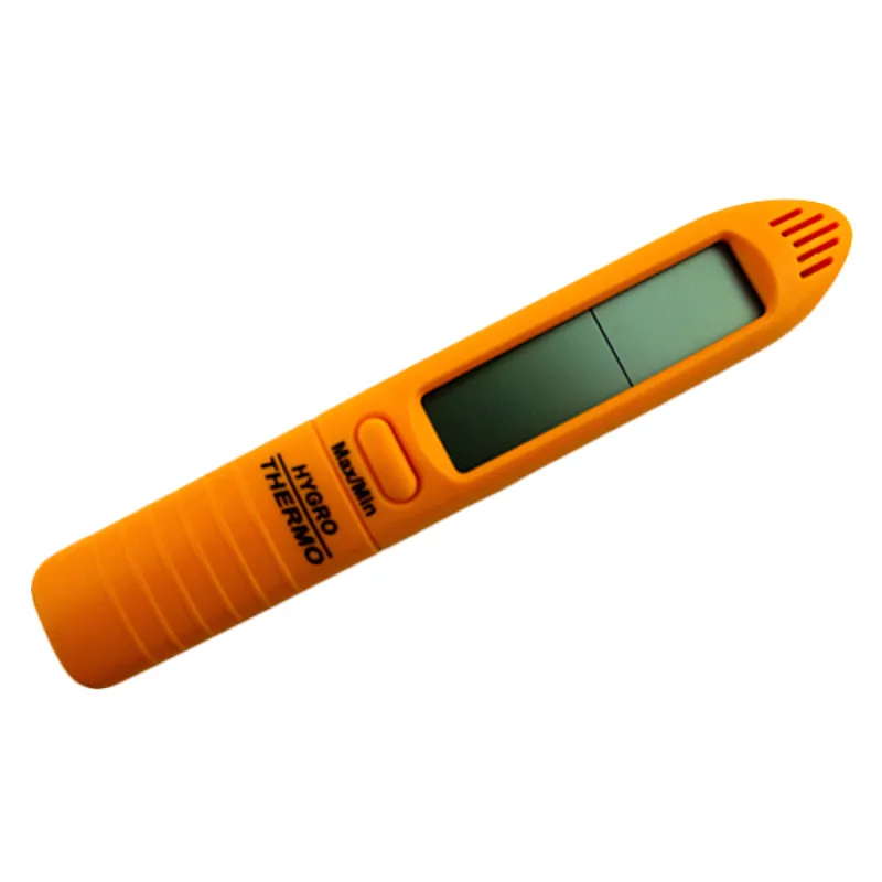 Portable Digital Thermometer Hygrometer LCD Pen Shaped Hygro