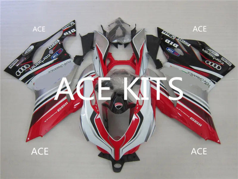 Наборы ACE новый комплект обтекателей из АБС пластика для DUCATI 899 1199 1199S Panigale s 2012 2013