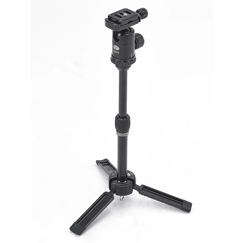 

SIRUI Hot 3T-35K/R Mini Tripod Kit Lightweight Tripod For Digital Camera Aluminum Monopod For Canon Nikon Sony SLR Portable Kit