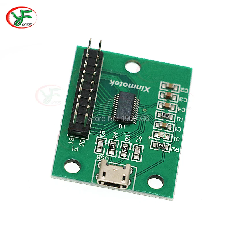 2 комплекта USB контроллер для ПК PS3 Raspberry Pi Arcadce MAME джойстик с кабелем кнопок 8 мм/4